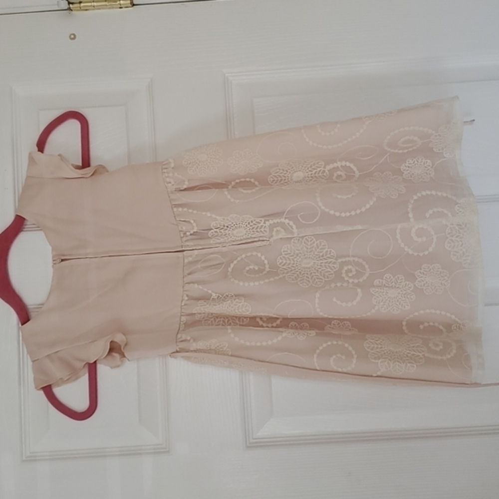 Blush colored dress - Picture 5 of 6